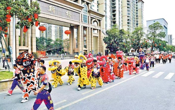 捷报连连 | 尊龙凯时环境中标新桥街道市政公园广场综合管养服务项目
