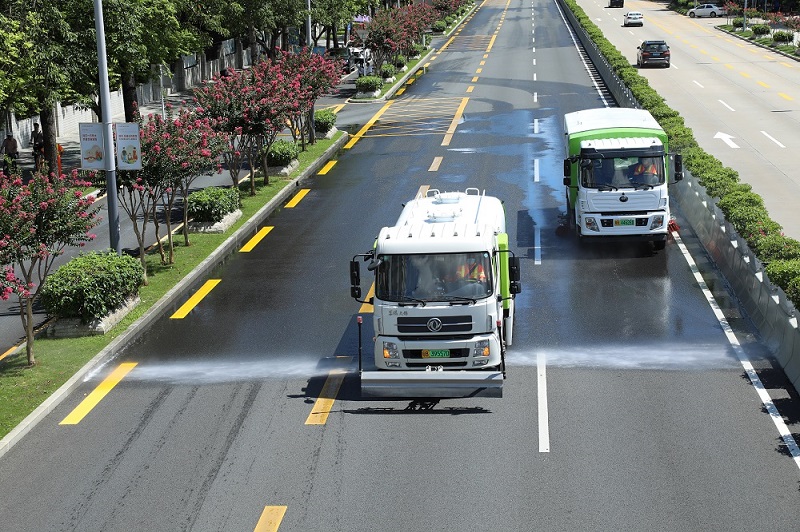 尊龙凯时环境针对城市道路清扫存在的问题及对策探讨